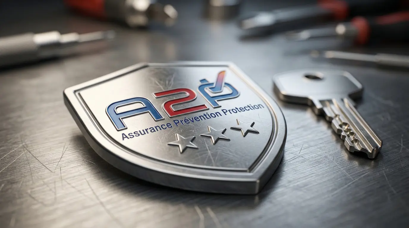 Serrure certifiée A2P installée par JHD Serrurerie